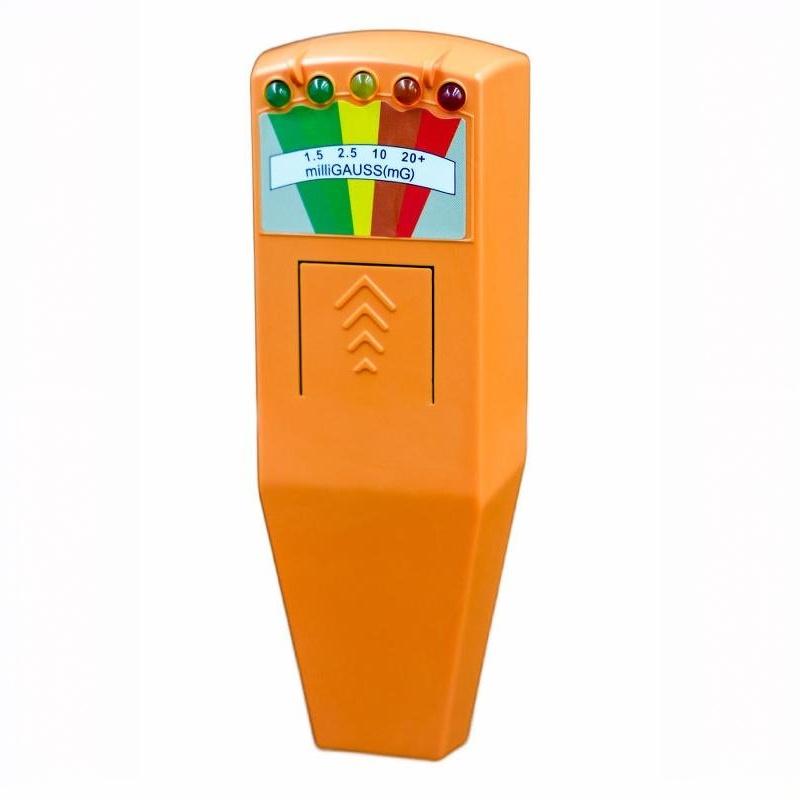 K2 EMF Detector Portable LED Ghost Hunting Meter High Sensitivity Paranormal Investigation Device for Enthusiasts