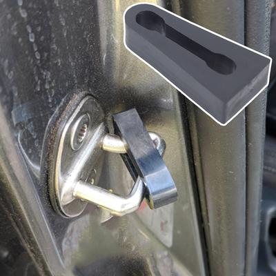 Für VW Caddy Golf 6 7 Jetta 5 6 Multivan T6 Passat CC Türschloss Dämpfer Puffer Deadener Dichtung stoßdämpfender Dämpfungsschutz