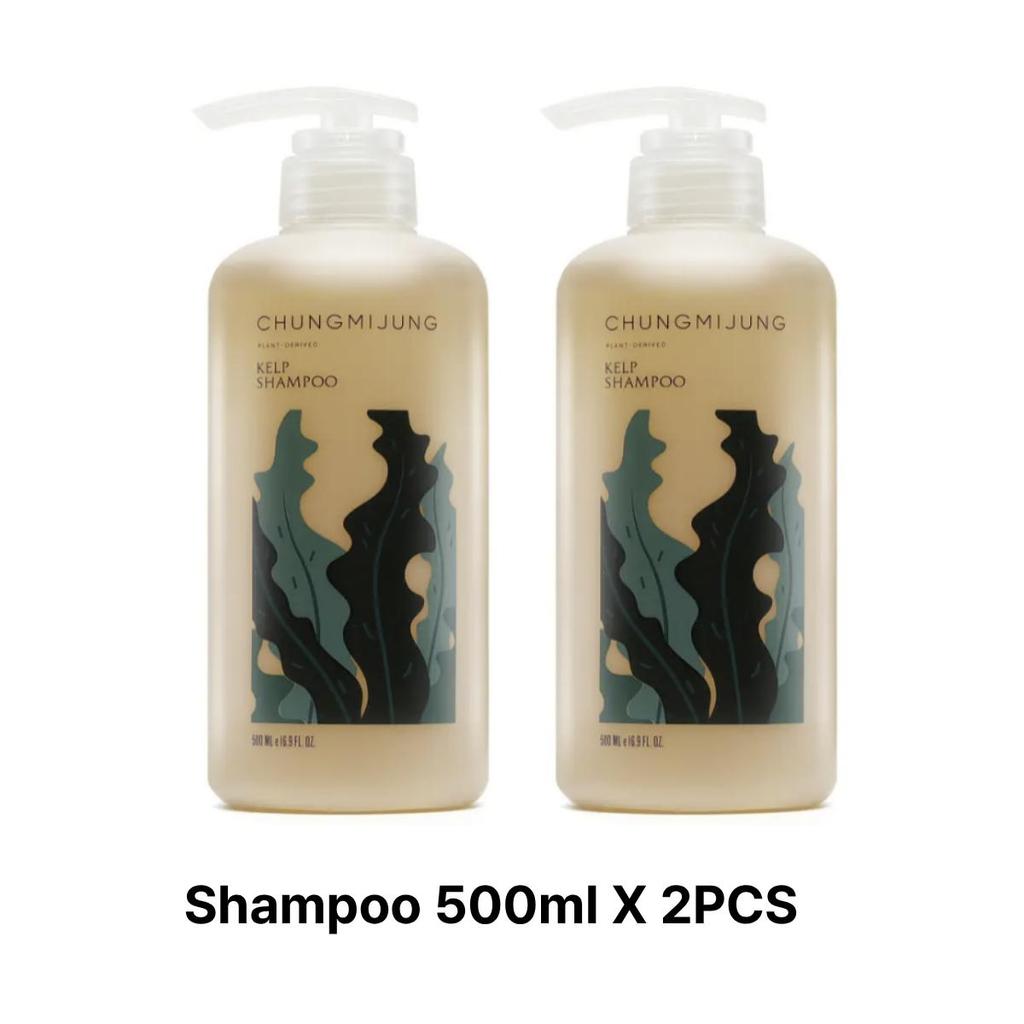 ChungMiJung Algen-Shampoo 500ml / Spülung 500ml