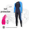 Unisex Quick-Dry Lycra Wetsuit - SLINX One-Piece Waterproof Sunscreen Jellyfish Suit for Surfing and Swimming