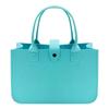 New Women Bag Felt Cloth HandBag Female Large Capacity Totes Ladies Solid Color Travel Shopping Bags Purses