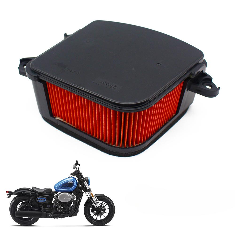 Motorcycle Air Filter For HYOSUNG GV300 QH300-A QM300 GV300S Classic Engine Air Intake Cleaner Oil Filter