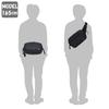 Porter PORTER Flash FLASH WAIST BAG Waist Bag 689-05951 Navy50