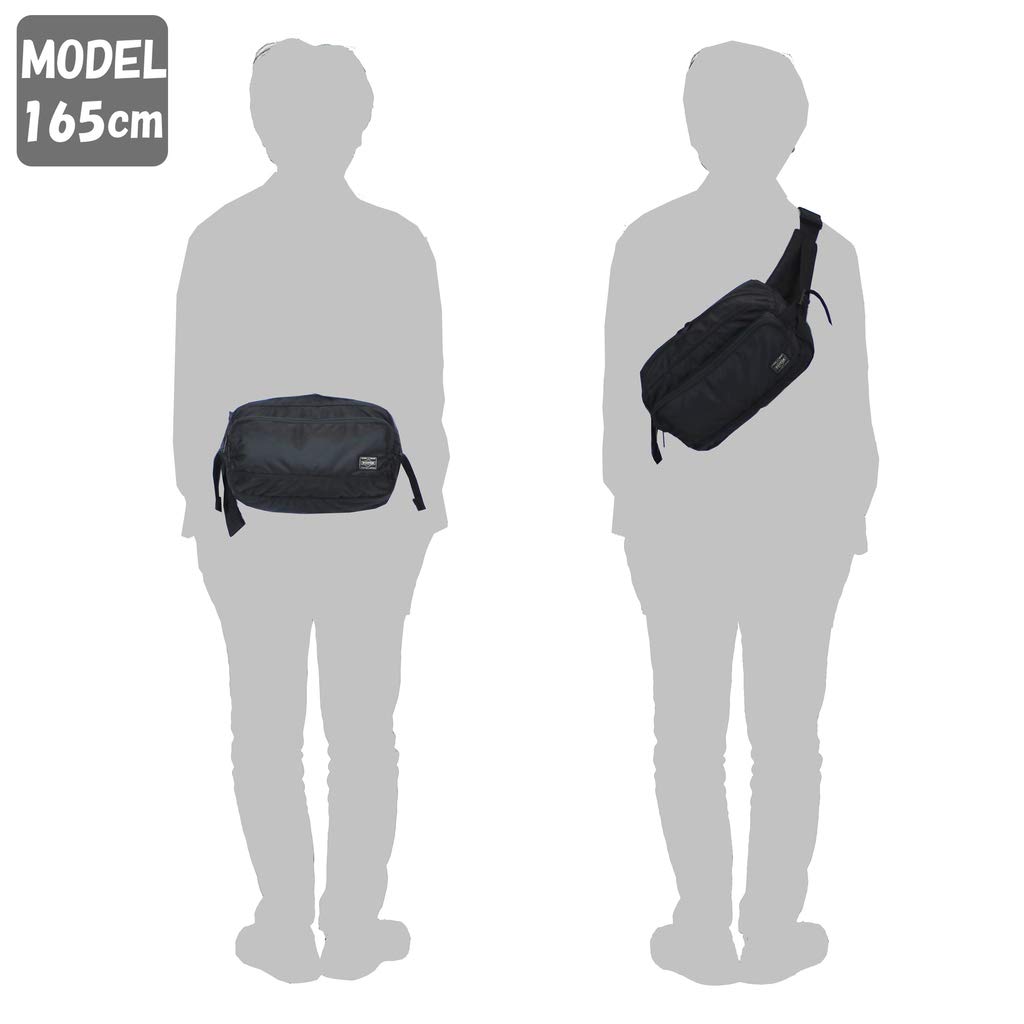 Porter PORTER Flash FLASH WAIST BAG Waist Bag 689-05951 Navy50