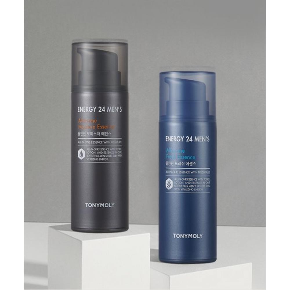 Tonymoly [2pack] Energy 24 Men S All In One 120ml moiSture freSh Fresh/moisture