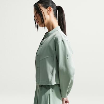 Nike 24.7 PerfectStretch Women's Dri-FIT Loose-Fit Cropped Jacket