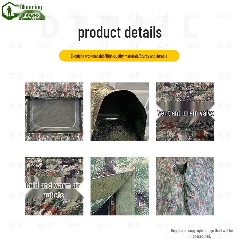 Zhanye Large Inflatable Camping Tent