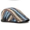 Vintage Printed Painter Beret Hats Thin Breathable Artist Painter Hat Casual Peaked Cap Women Men