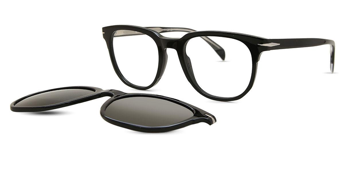 

Мужские очки David Beckham Db 7120 Cs с клипсой 807 M9 51-20-150