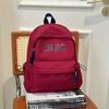 Simple casual and simple on the high-value women's small schoolbag, the new Japanese versatile travel backpack for junior high school students