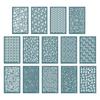 Reusable Silkscreen Stencils Working Clay Earrings Silk Screen Stencils for Clay