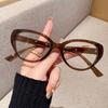 Simple Cat-eye Eyeglass Frame, Fashionable And Retro, Versatile And Anti-blue Light.8003