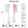 7-Tooth Liquid Guiding Scalp Massager Comb Transparent Scalp Applicator  Hair Care Tool