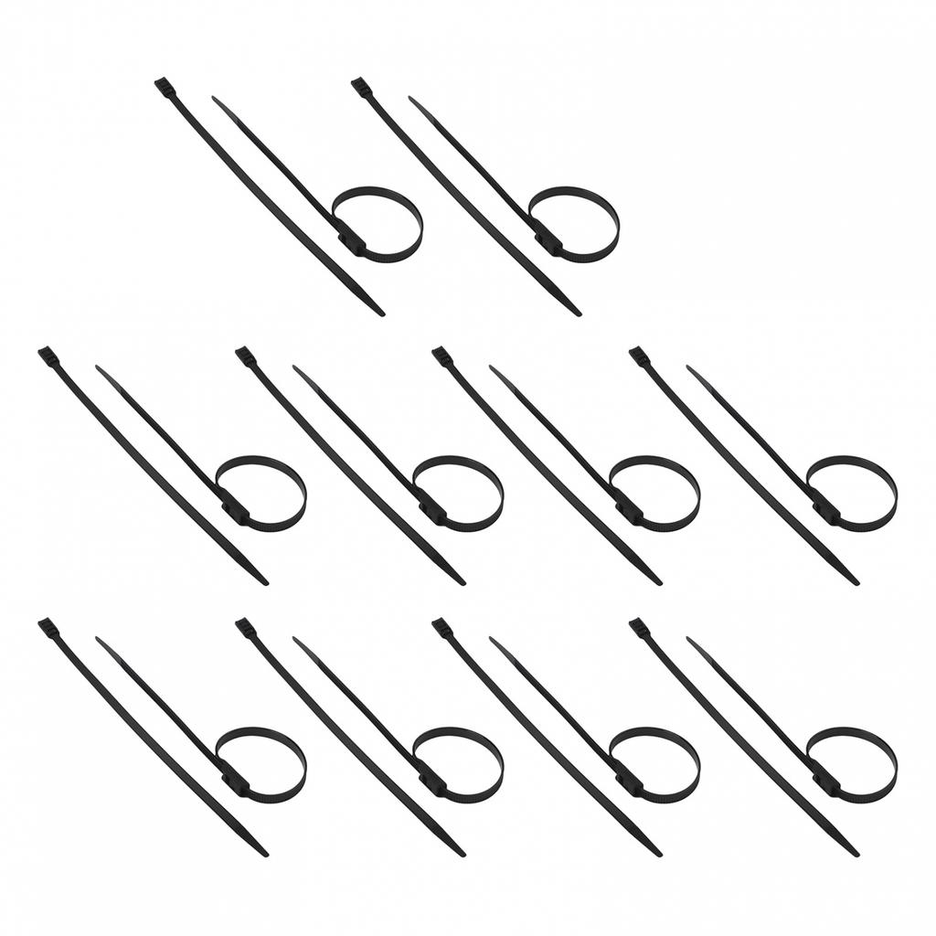 Maximum Tensile Strength 200 Lbs Nylon Cable Ties Self-locking Ties