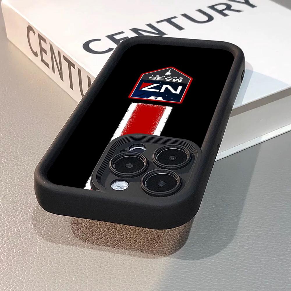 

N7 Mass Effect Phone Case for iphone 17 16 Air 15 14 13 11 12 Pro Max Plus soft shell Cover iPhone 13