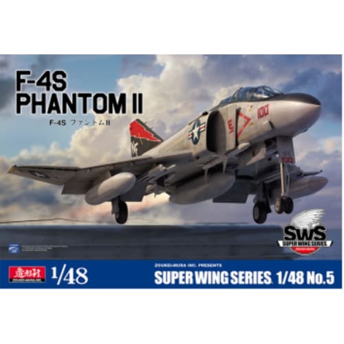 Zoukei-mura SWS 1/48 F-4S Phantom II