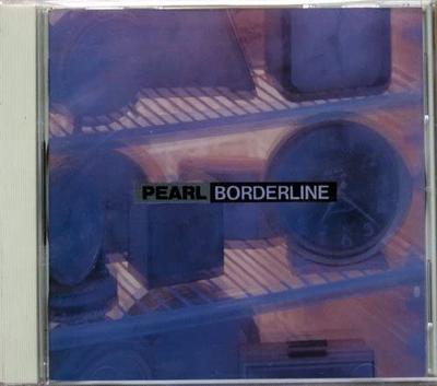 CD PEARL  Borderline SRCL2180 Sony Records 1991 Japan ObiJapanese PopRock Used