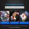 Clear Acrylic Convenience Store Counter Display Rack for Gum, Cigarettes, and Beverages