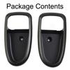 2000-2006 Car Cover Bezel 2pcs Inside For Hyundai Elantra Interior Lack