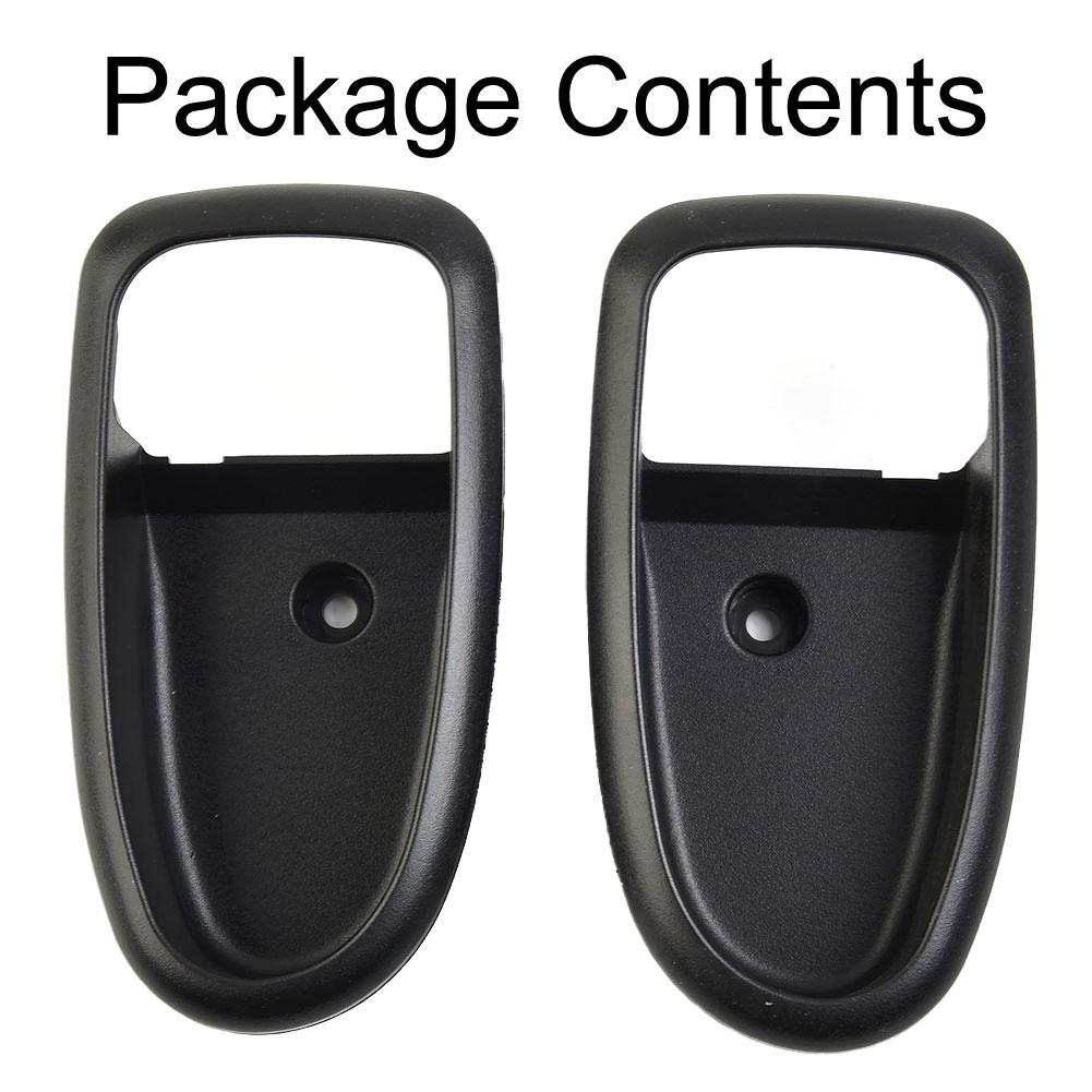 2000-2006 Car Cover Bezel 2pcs Inside For Hyundai Elantra Interior Lack