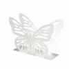 Iron Napkin Storage Vertical Design Napkin Organizer Paper Towel Holder  Restaurant