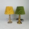 Nordic Lampshade Flannel Fabric Retro Lamp Shade Table Ceiling Light Cover Bedroom Desk Lamp Chandelier Home Decor For E27