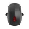 For Kukirin G2 G3 G4 Scooter Rear Fender With Reflector Rear Mudguard Wheel Protection Cover Kukirin G2/G3/G4 Rear Fender Parts