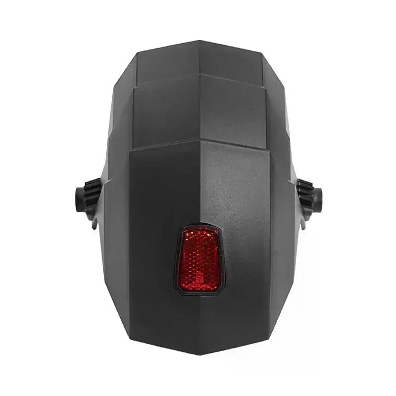 For Kukirin G2 G3 G4 Scooter Rear Fender With Reflector Rear Mudguard Wheel Protection Cover Kukirin G2/G3/G4 Rear Fender Parts