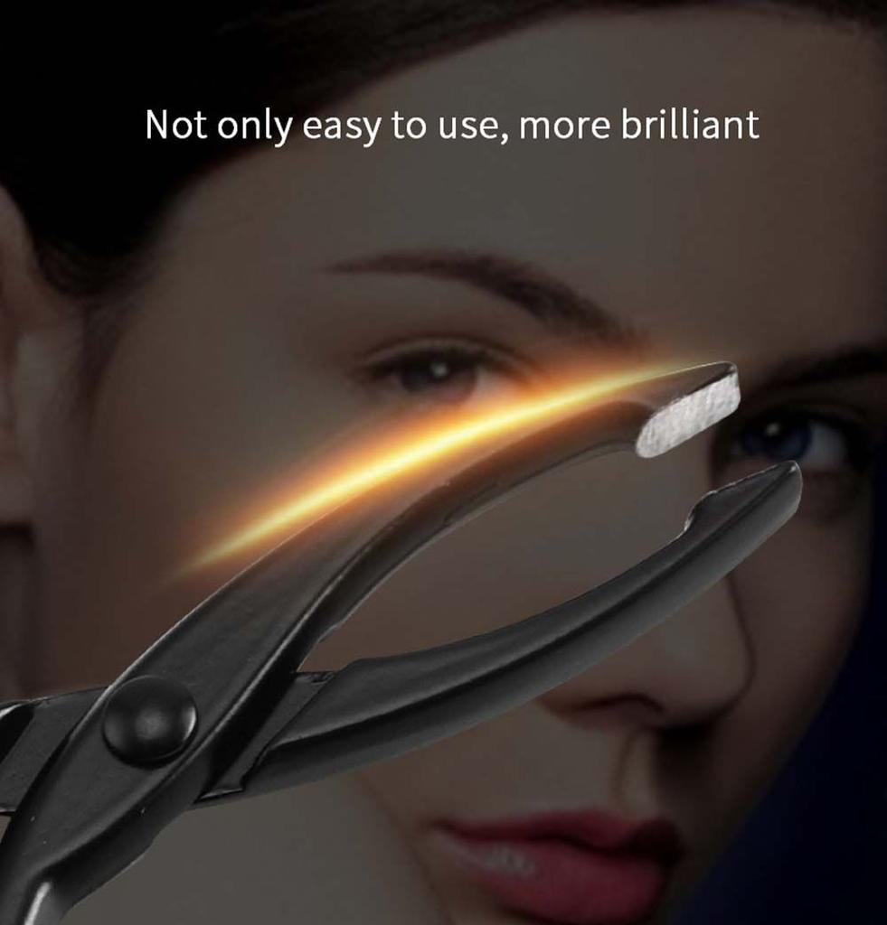 Accessories Straight Pointed Beauty Tools Elbow Hairs Puller Tweezers Clip Scissors Eyebrow Pliers
