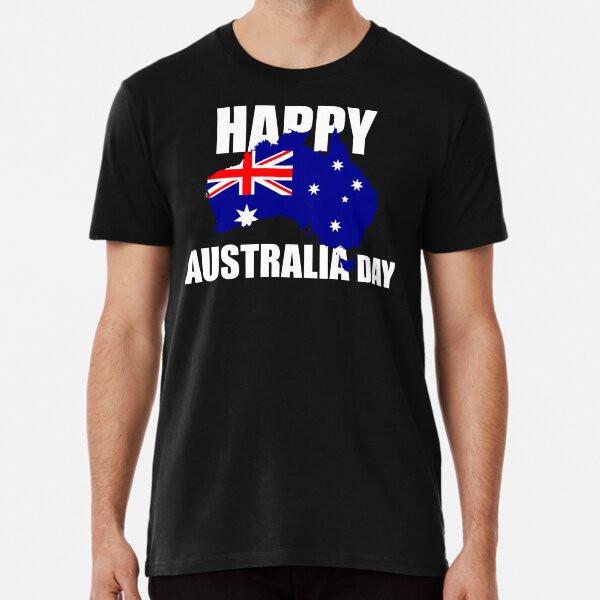 Happy Australia Day TShirt Made in Australia Unisex T-Shirt XXL