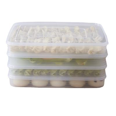 Stoviglie Scatola per gnocchi surgelati Frigorifero Conservazione della freschezza Scatola per gnocchi surgelati Indipendentemente dalla scatola con coperchio Vassoio Cucina
