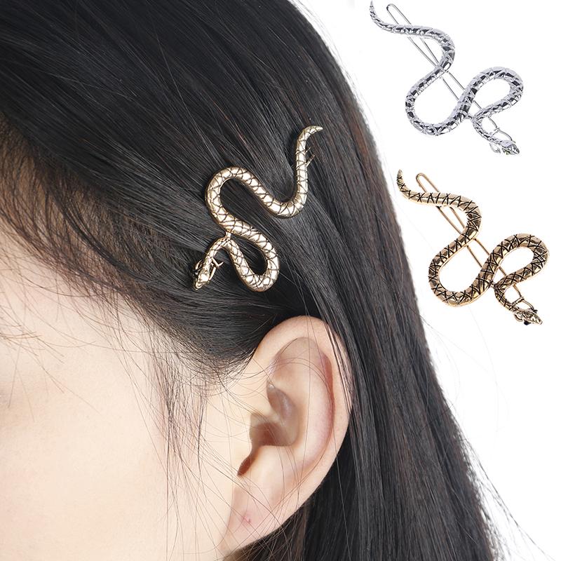 Buy Creative Punk Gold Snake Hair Accessories Gift Vintage Jewelry