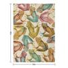 Vintage Frogs Throw Blanket Sofas Thins Heavy warm for winter Blankets