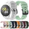 22mm 20mm Sports Silicone Strap For COROS PACE 3 2 Band For COROS APEX 2 Pro 46mm 42mm Wristband Replacement Breathable Bracelet