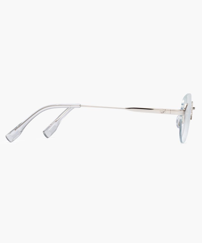 Likkeullou Rc Bobo Blue Light Glasses Silver
