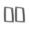 Carbon Fiber Dashboard Air Vent Trim Stickers for 2013-2016 Honda Accord