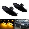 Sequential LED Side Indicator Turn Signal Light for Toyota RAV4 III Yaris 06-09 Auris E15 07-10 Dynamic LED Side Marker Light