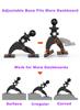 Xiaomi Universal 17mm Ball Head Car Dash Dual Self Adhesive Base 360 Degree Rotation Phone Holder Cellphone Support Bracket Accessories