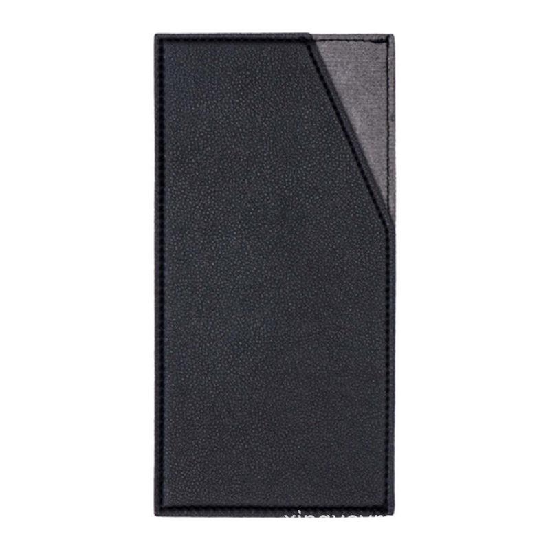 Porta Passaporto e Carte in Ecopelle PU - Stile Lungo Organizzatore per Banconote, Borsa Portatile di Sicurezza