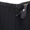 ARMANI COLLEZIONI Slacks pants 46R black Men's Used
