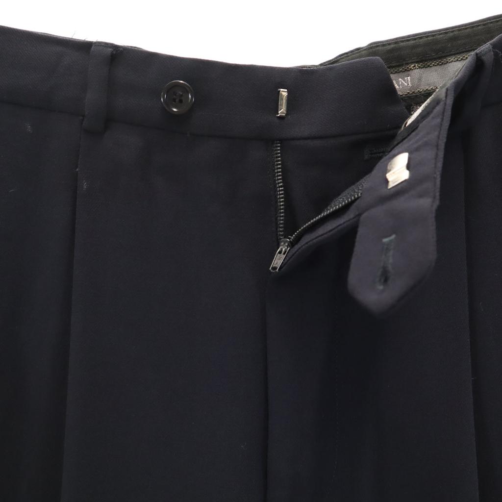 ARMANI COLLEZIONI Slacks pants 46R black Men's Used