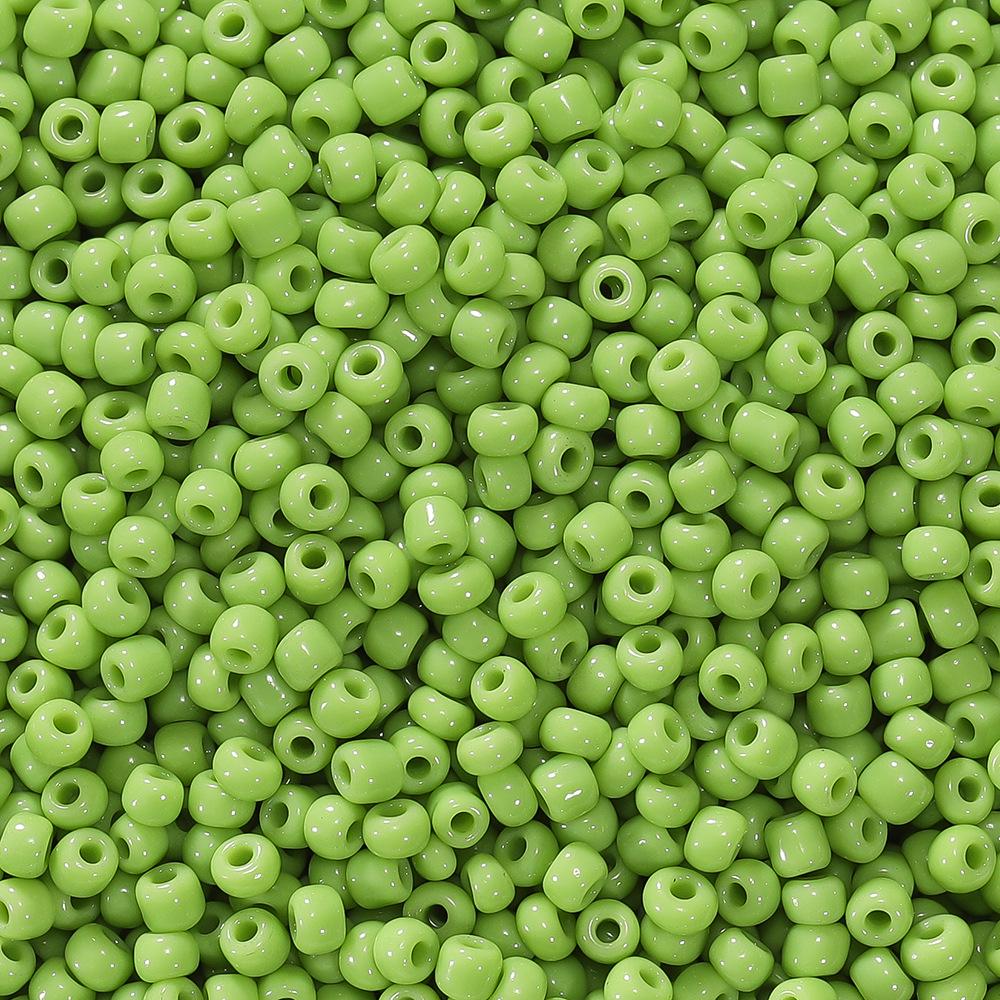 

2 мм однотонные стеклянные бусины для самодельных украшений и аксессуаров 500 pieces/bag, 2mm beads, 1mm hole, approx. 9g