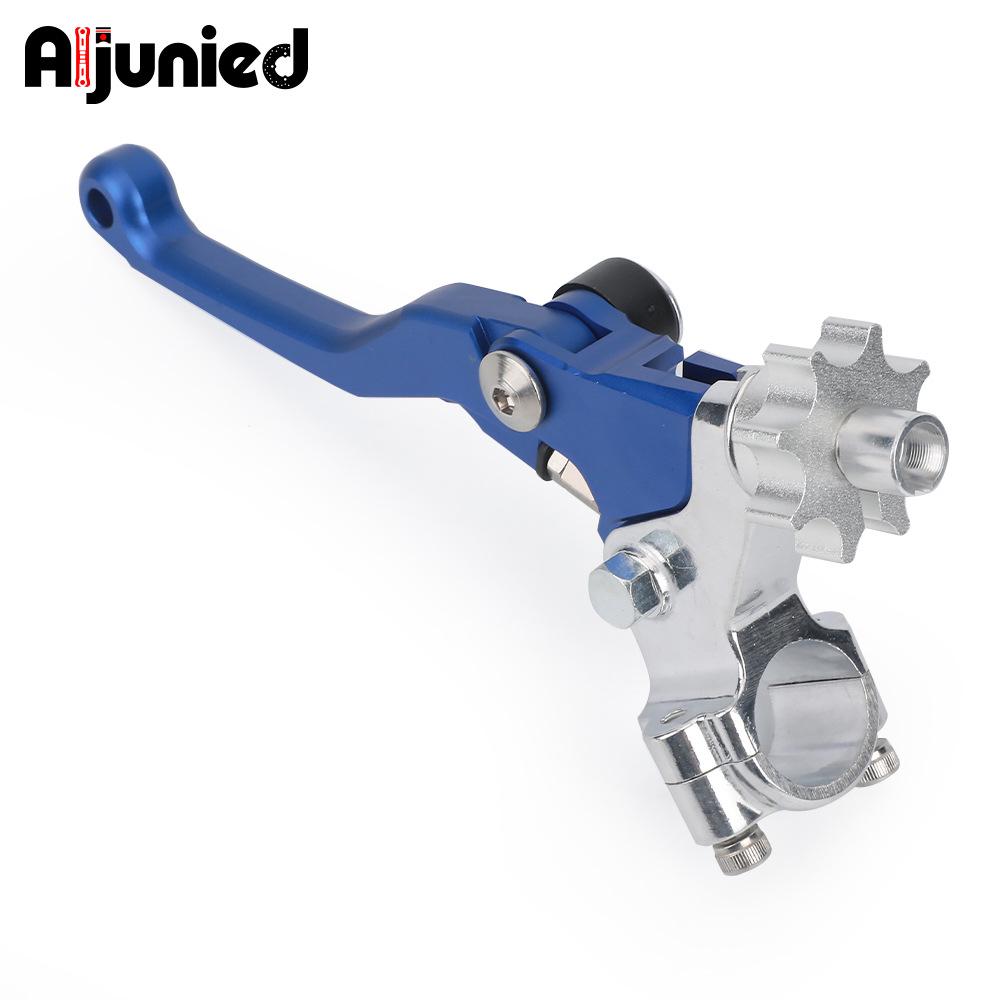 Effort-Saving Folding Clutch & Brake Lever for Yamaha YZ125 YZ450F