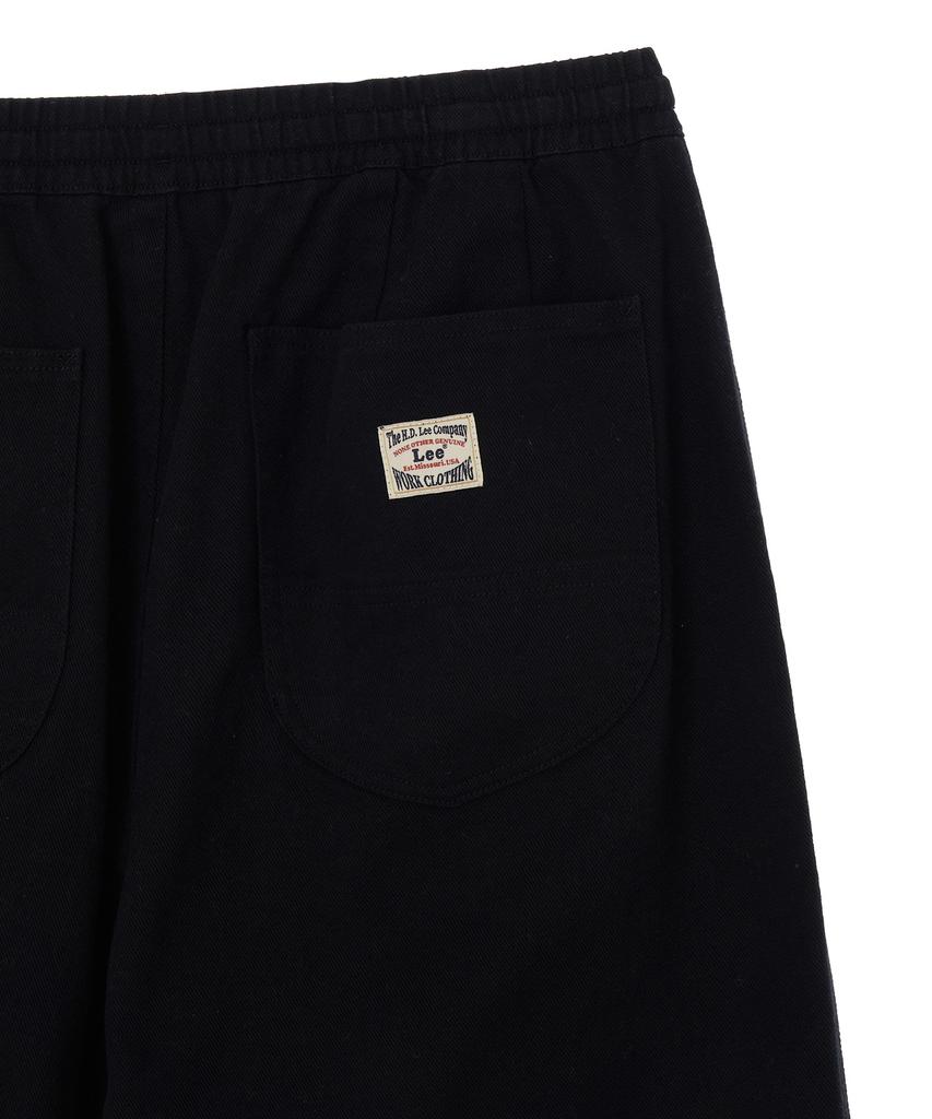 LEE [Every Lee] Cotton Easy Pants Black
