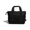 Adidas Golf Sports Zipper Tote Bag With External Pockets Men Tote Bags Black HG3268
