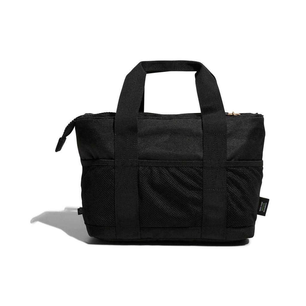 Adidas Golf Sports Zipper Tote Bag With External Pockets Men Tote Bags Black HG3268