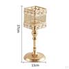 Crystal Candle Holder Lanterns Decorative For Home Decoration Birthday Gift Wedding Celebration