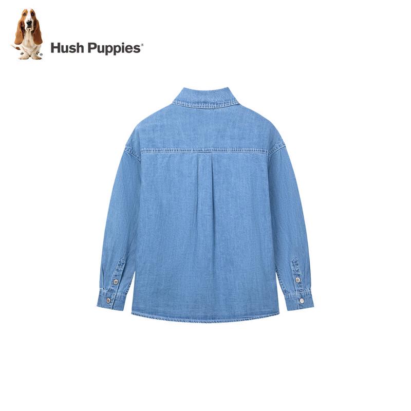Hush Puppies Boy's Denim Shirt Jacket