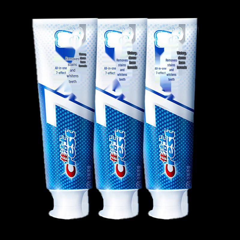 

Зубная паста Crest All-in-One 7 преимуществ