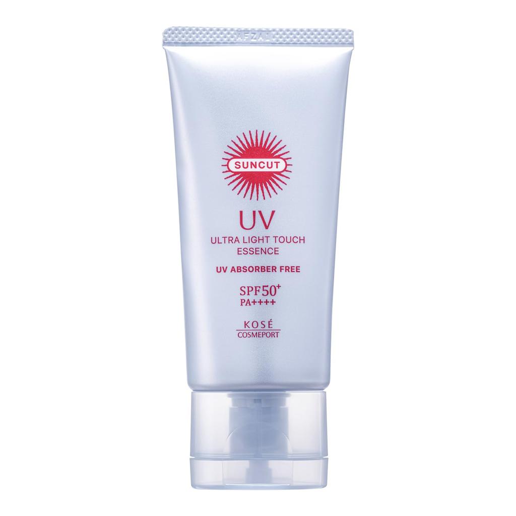 Suncut UV Essence 50g Sunscreen, Lightweight, Waterproof, Water-Resistant, Sun Protection SPF - Ideal for Outdoor Use